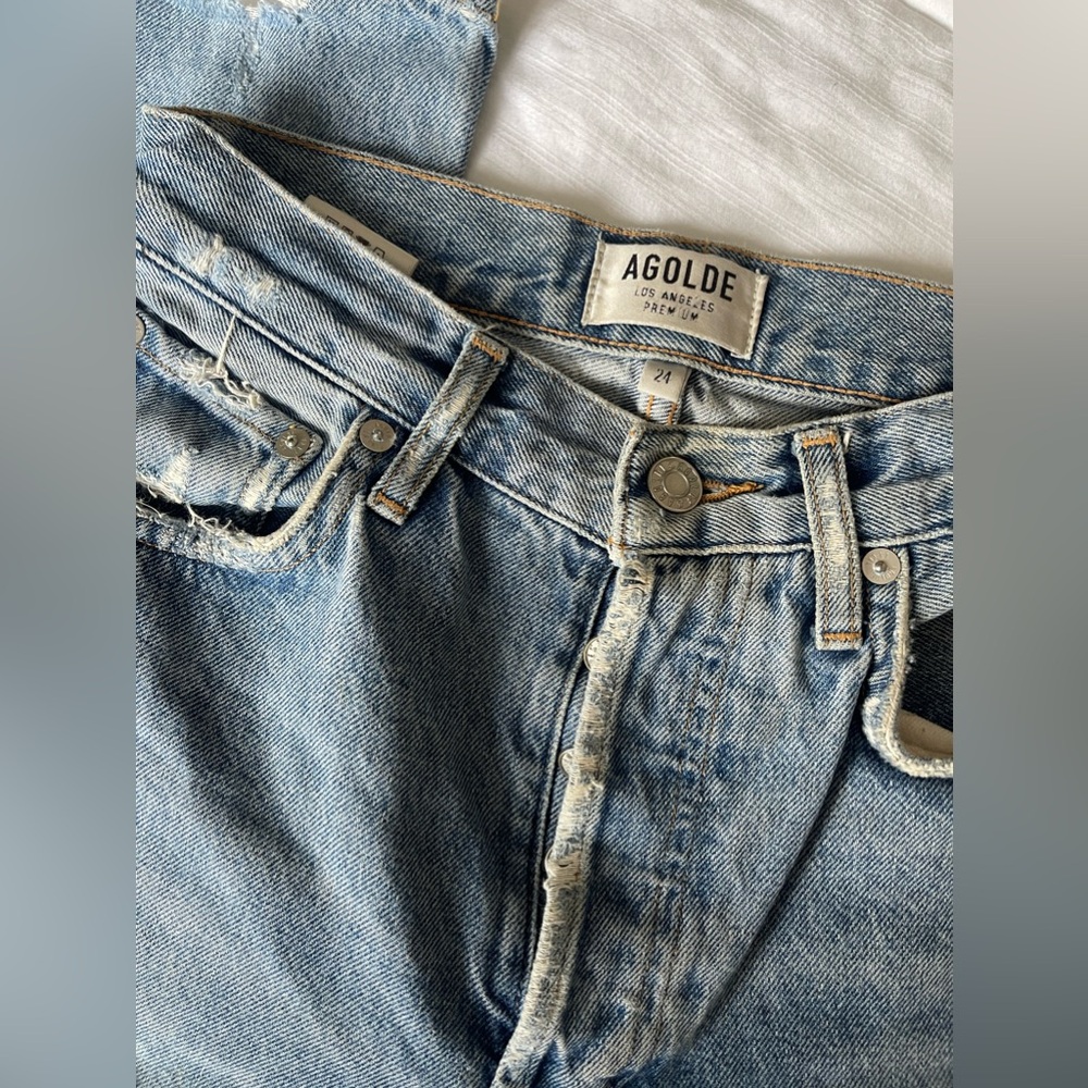 AGOLDE FEEL GOOD JEANS - Picture 3 of 8